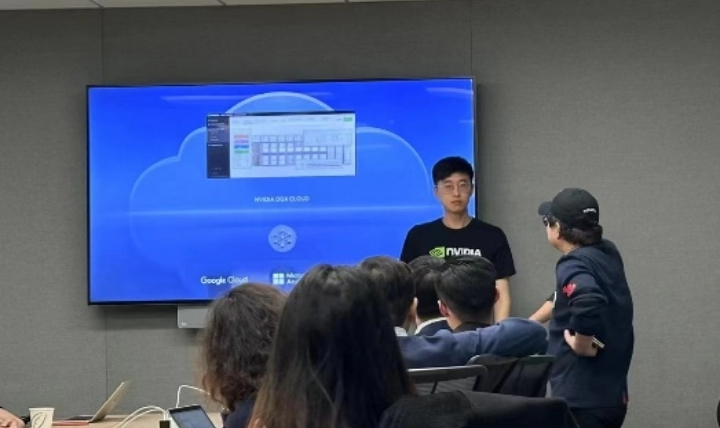 磐瑞投资一行参访英伟达硅谷总部交流沟通